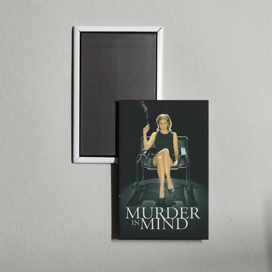 Murder in Mind Mini Movie Fridge Magnet