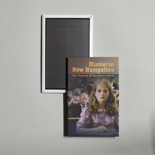Murder in New Hampshire The Pamela Wojas Smart Story Mini Movie Fridge Magnet