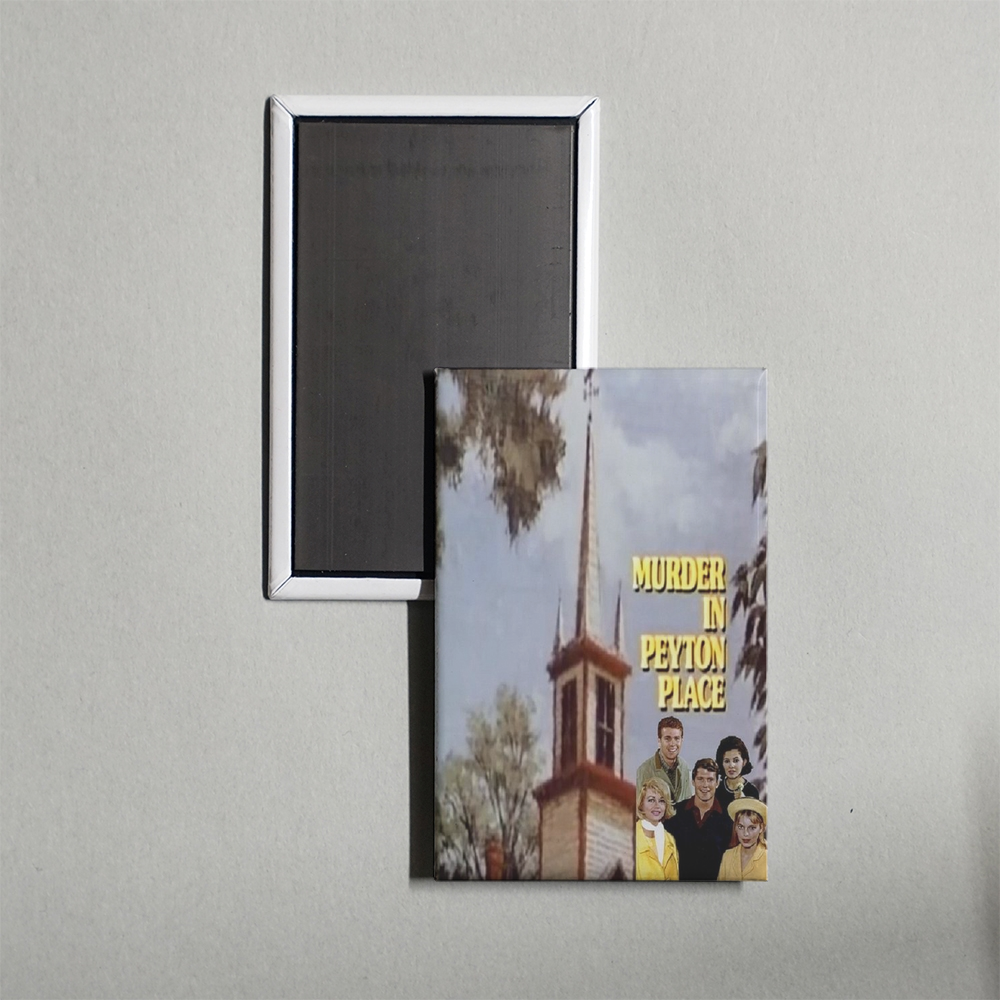 Murder in Peyton Place Mini Movie Fridge Magnet