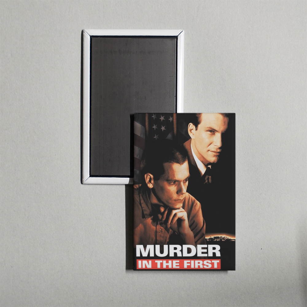 Murder in the First Mini Movie Fridge Magnet