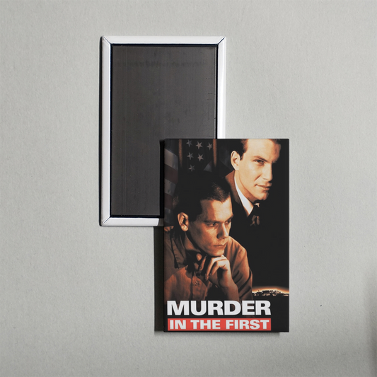 Murder in the First Mini Movie Fridge Magnet