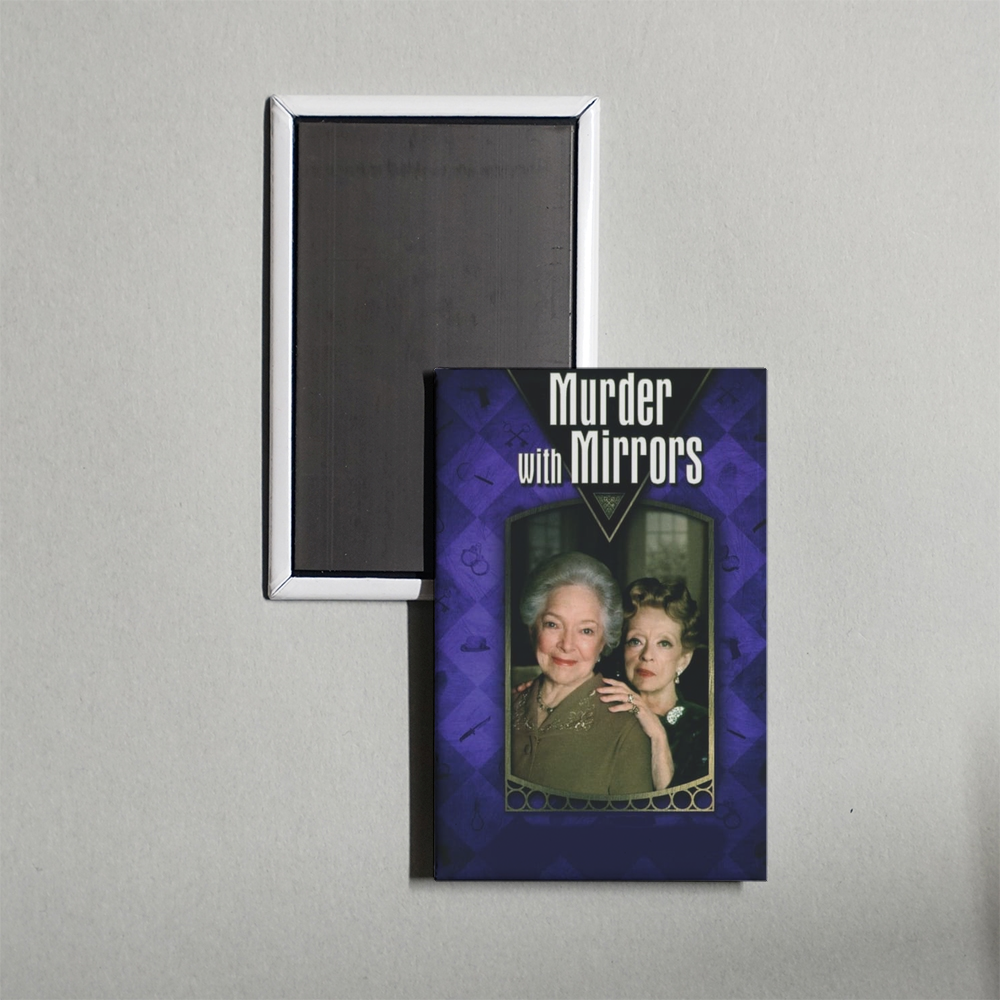 Murder with Mirrors Mini Movie Fridge Magnet