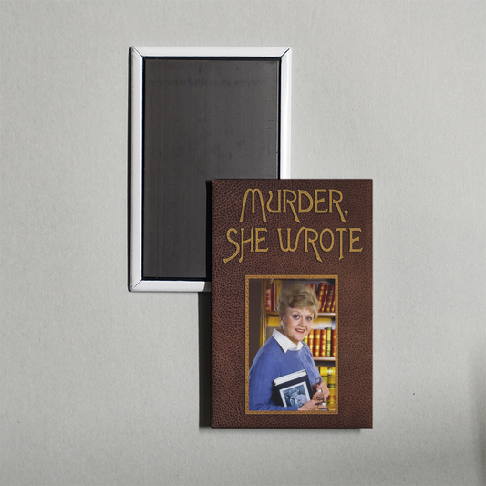 Murder, She Wrote TV Show Fridge Magnet