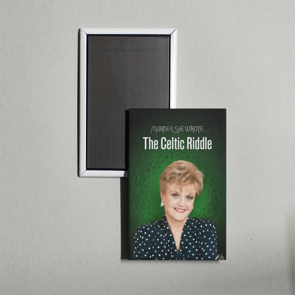 Murder, She Wrote The Celtic Riddle Mini Movie Fridge Magnet