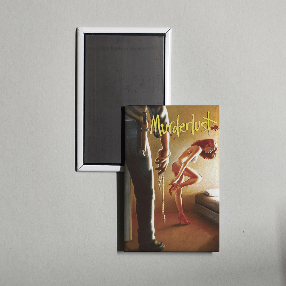 Murderlust Mini Movie Fridge Magnet