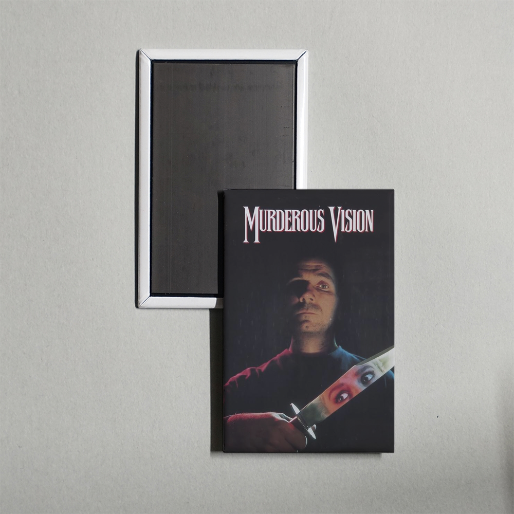 Murderous Vision Mini Movie Fridge Magnet