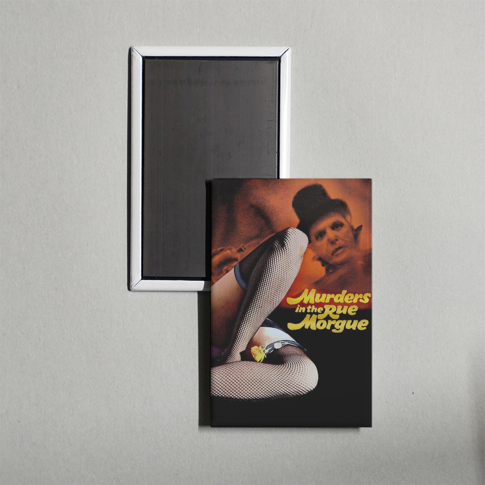 Murders in the Rue Morgue Mini Movie Fridge Magnet