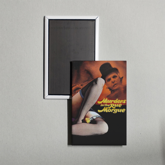 Murders in the Rue Morgue Mini Movie Fridge Magnet