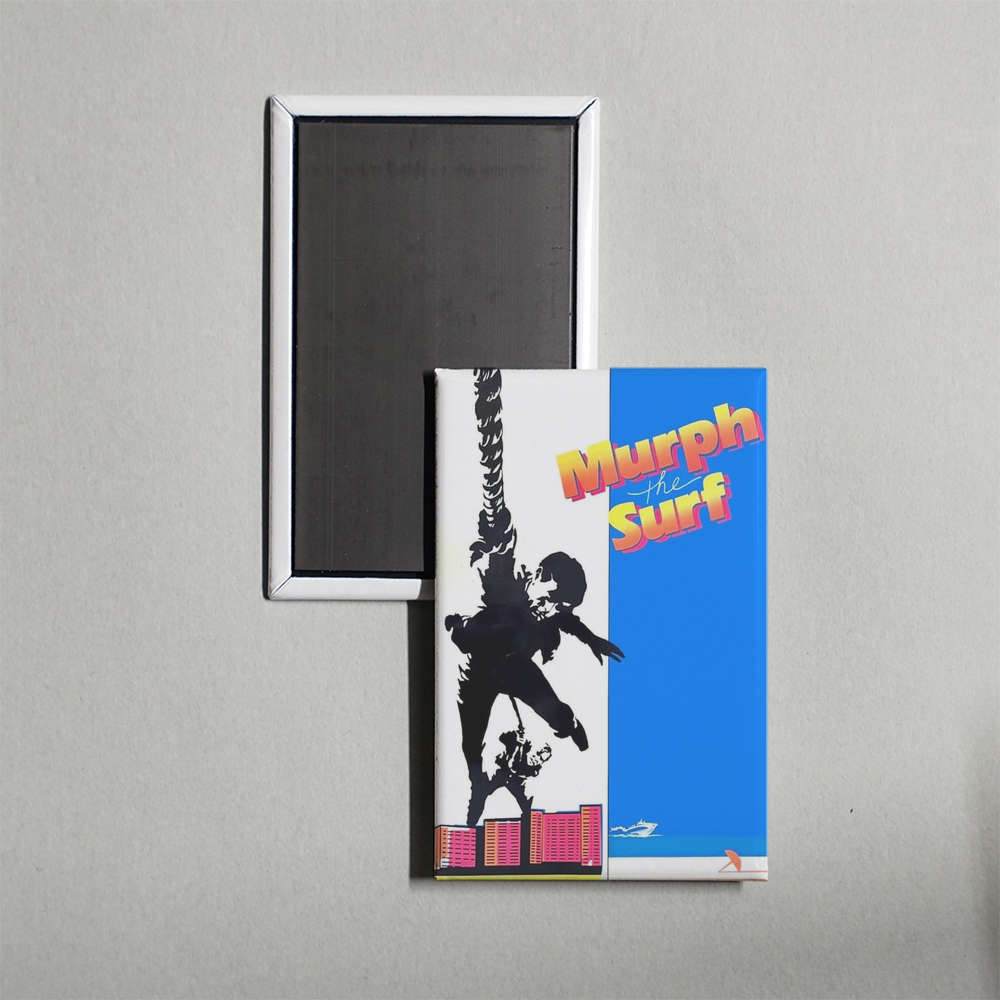 Murph the Surf Mini Movie Fridge Magnet