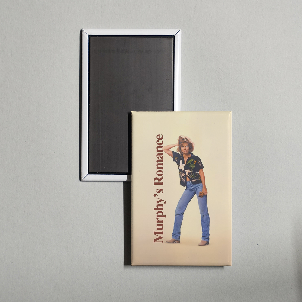 Murphy's Romance Mini Movie Fridge Magnet