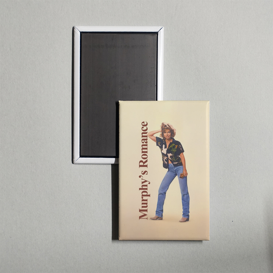 Murphy's Romance Mini Movie Fridge Magnet