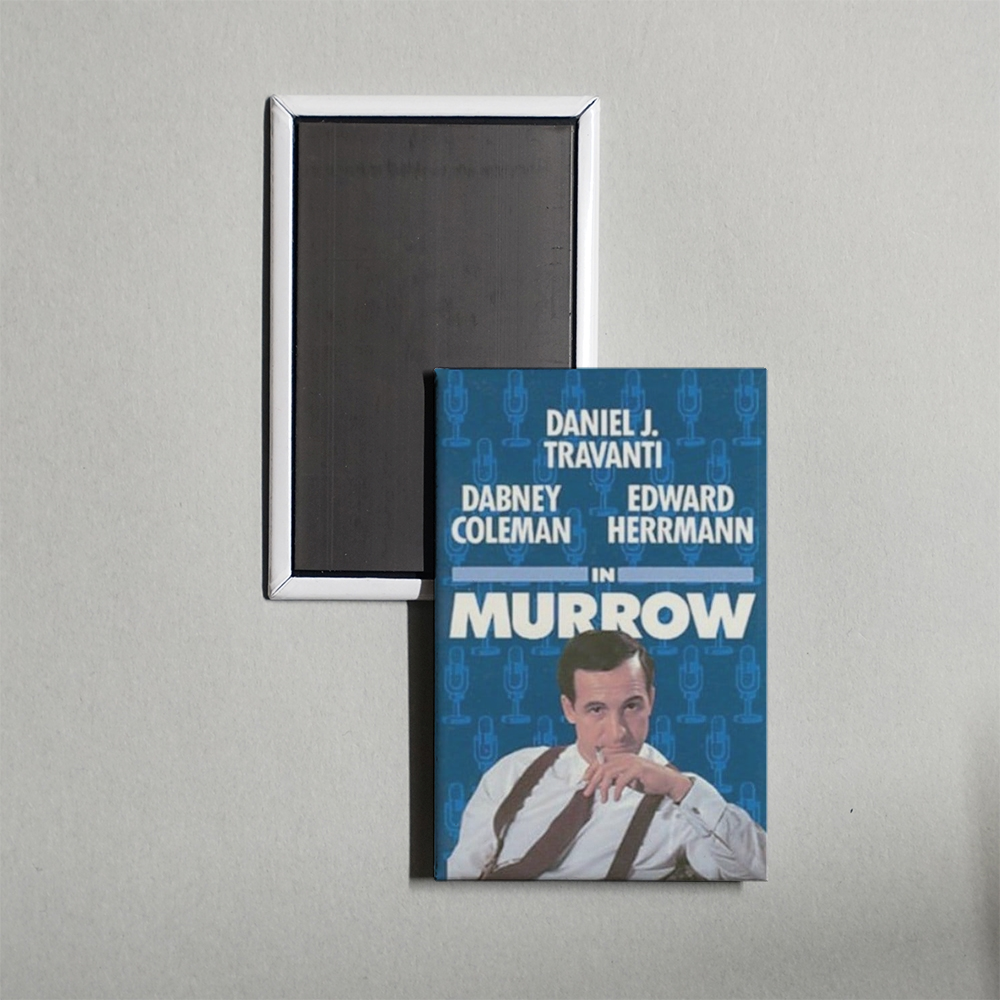 Murrow Mini Movie Fridge Magnet