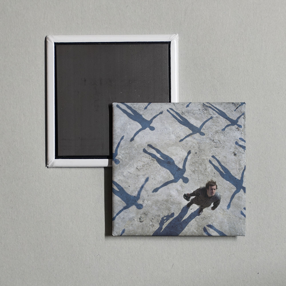 Muse - Absolution Album Cover Fridge Magnet