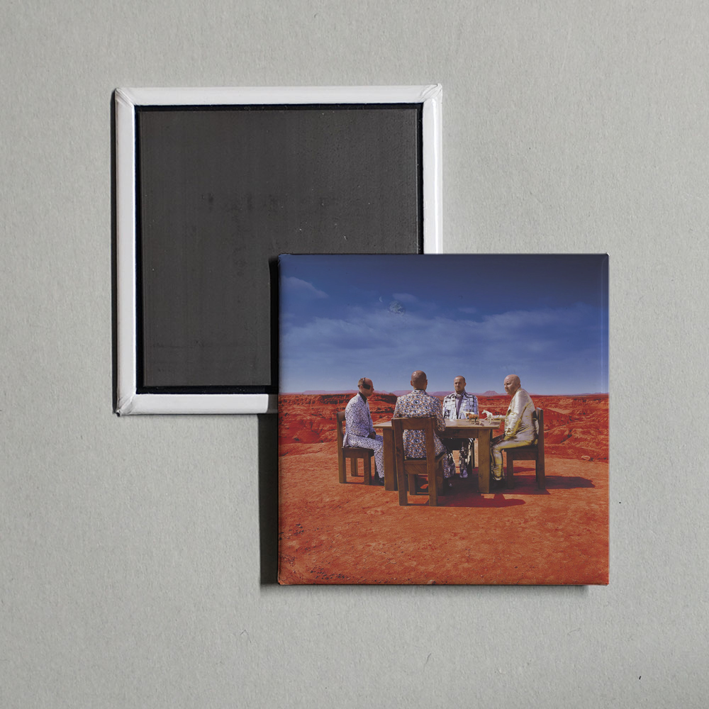 Muse - Black Holes and Revelations Album Cover Fridge Magnet