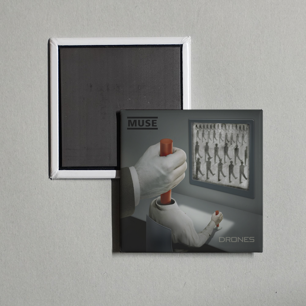 Muse - Drones Album Cover Fridge Magnet