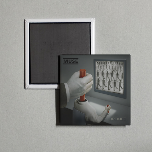 Muse - Drones Album Cover Fridge Magnet