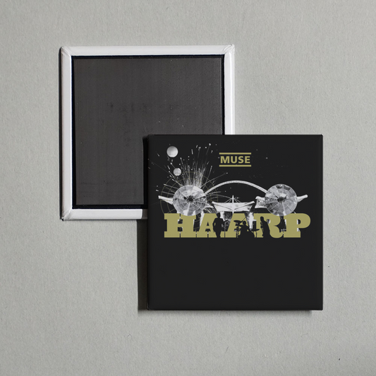 Muse - HAARP (Live from Wembley Stadium) Album Cover Fridge Magnet
