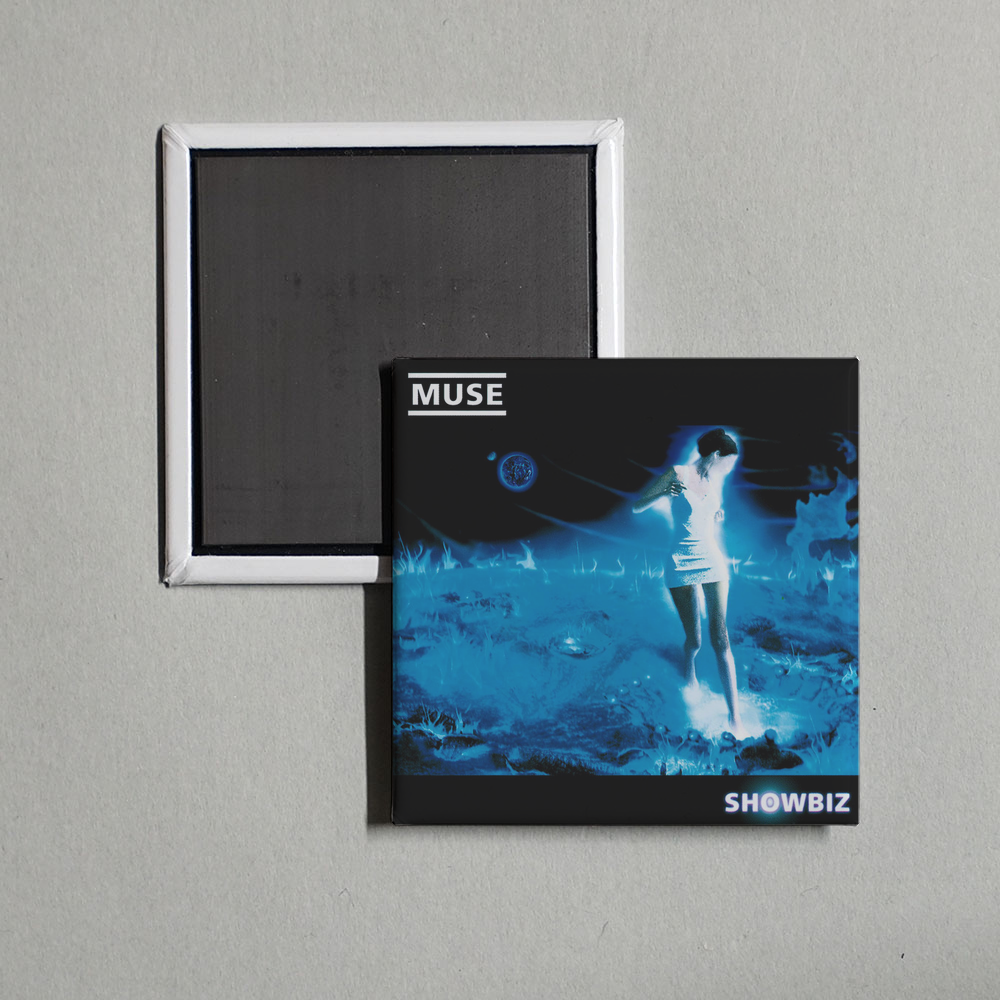 Muse - Showbiz Album Cover Fridge Magnet