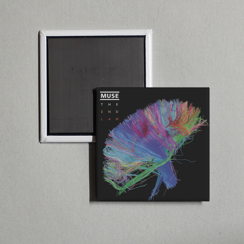 Muse - The 2nd Law Album Cover Fridge Magnet