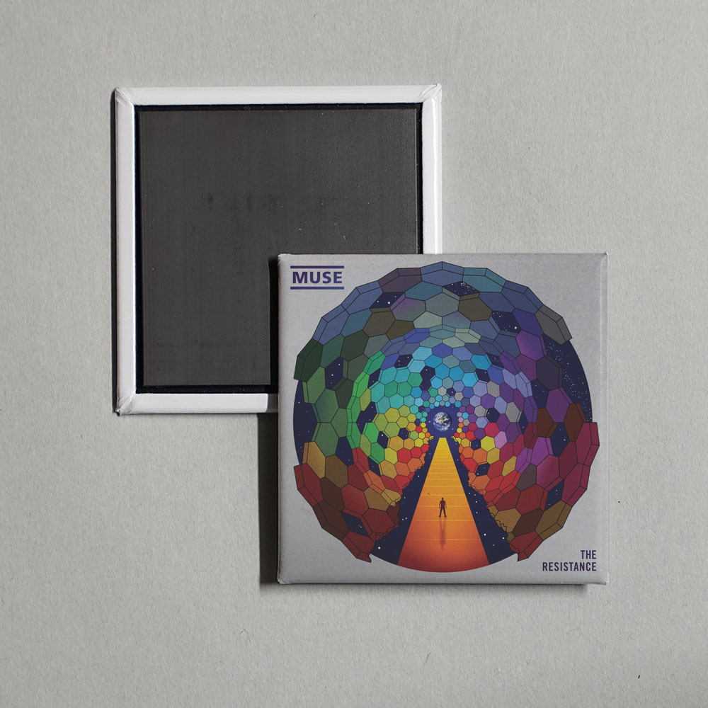 Muse - The Resistance Album Cover Fridge Magnet