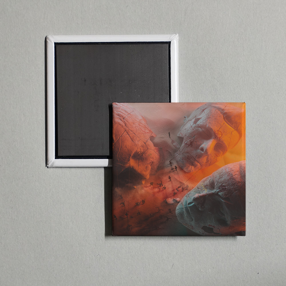 Muse - Will Of The People Album Cover Fridge Magnet