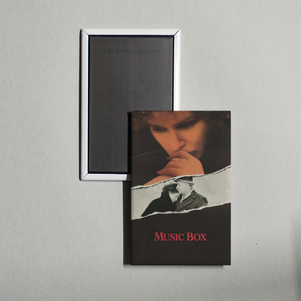 Music Box Mini Movie Fridge Magnet
