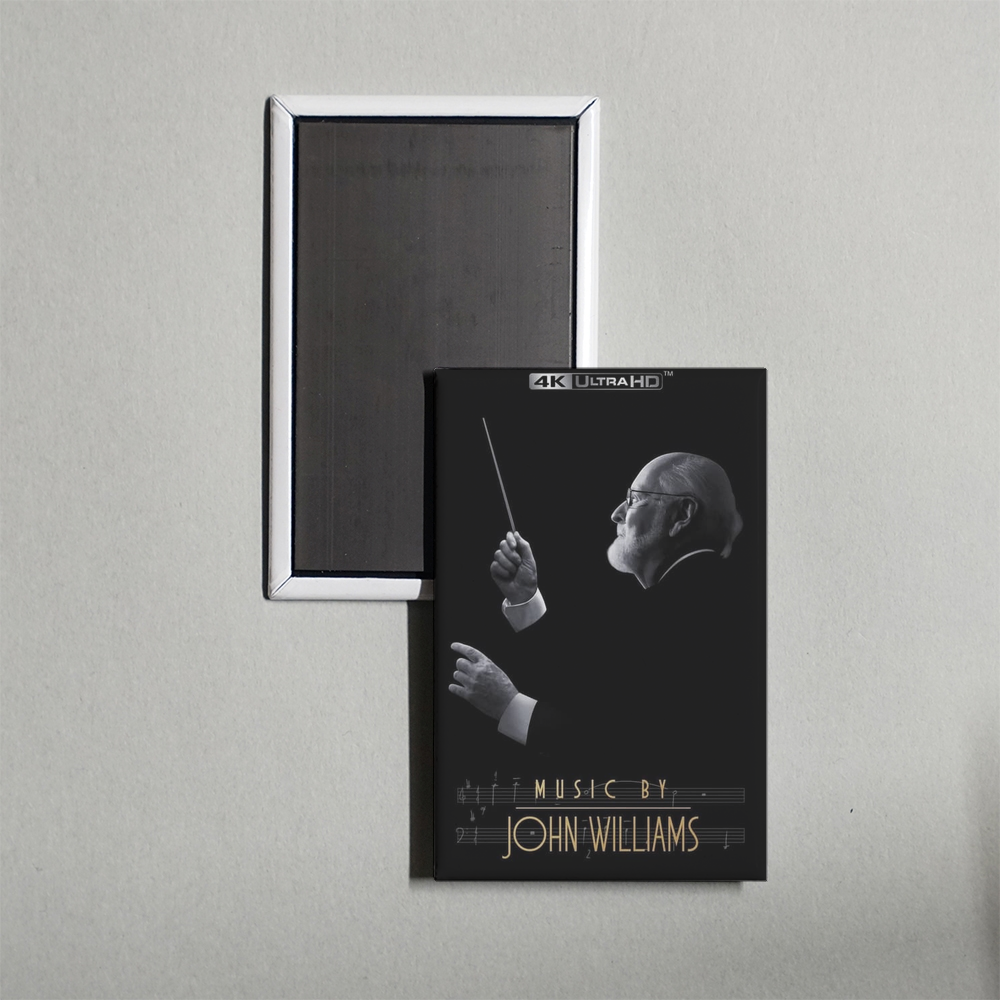 Music by John Williams Mini Movie Fridge Magnet