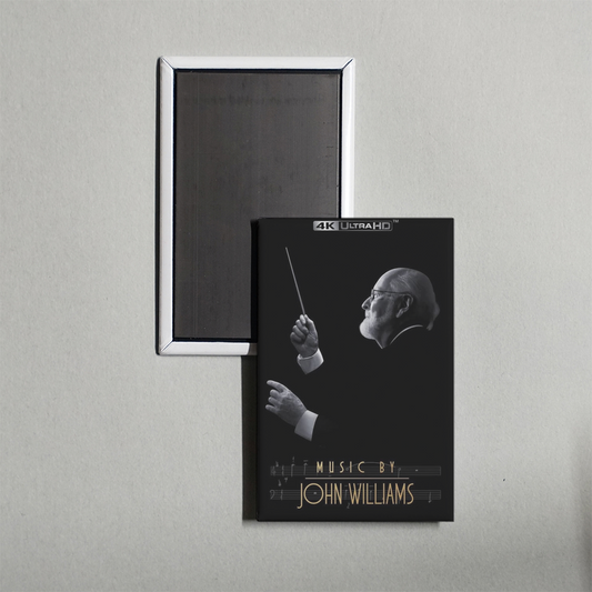 Music by John Williams Mini Movie Fridge Magnet