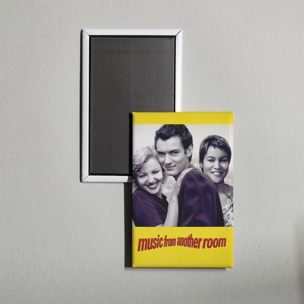 Music from Another Room Mini Movie Fridge Magnet