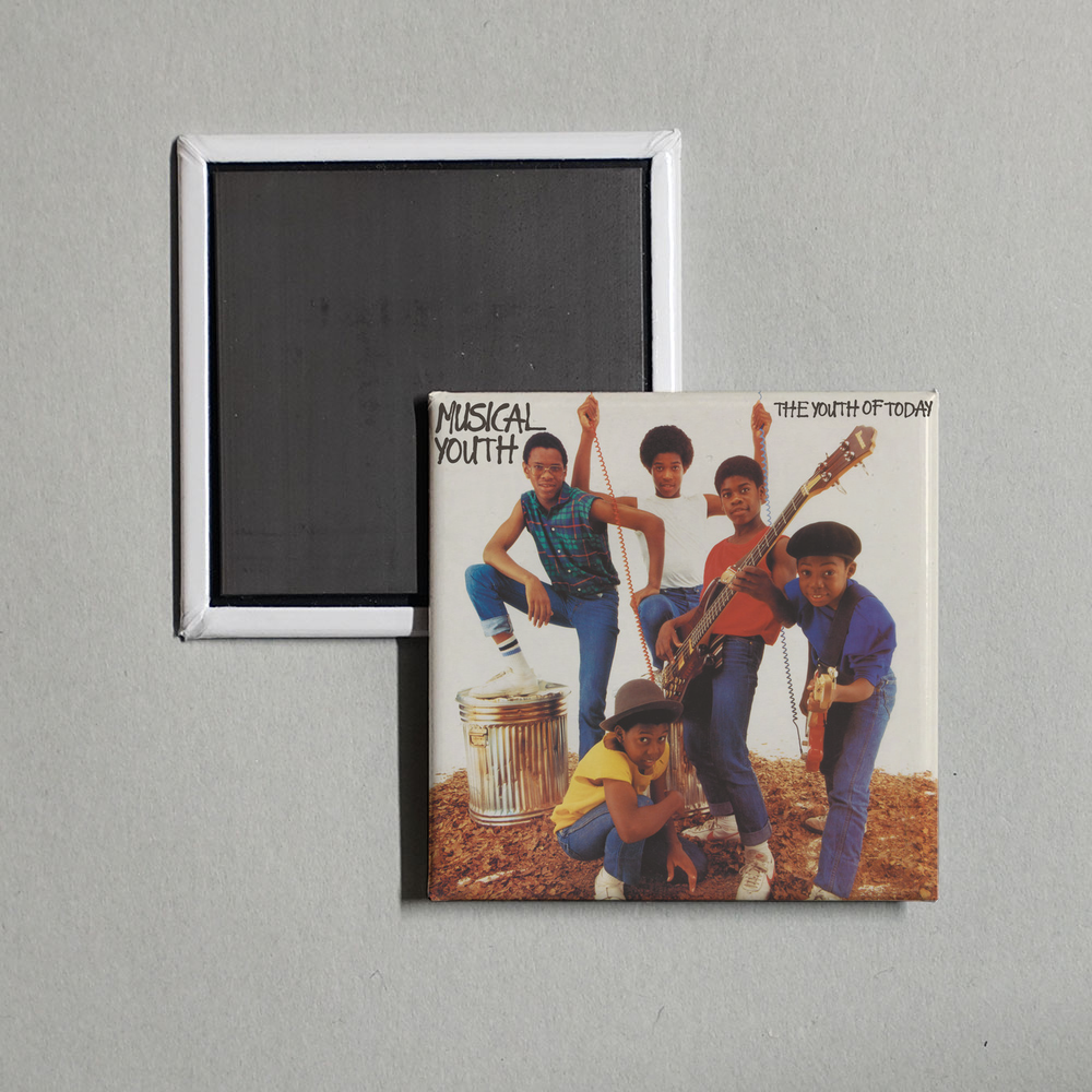 Musical Youth - The Youth Of Today Album Cover Fridge Magnet