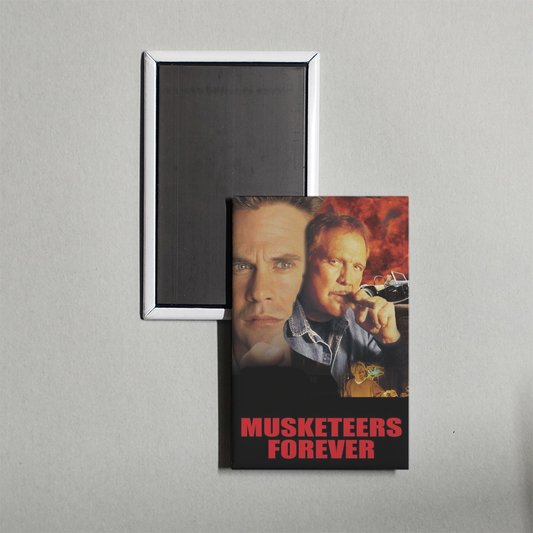 Musketeers Forever Mini Movie Fridge Magnet
