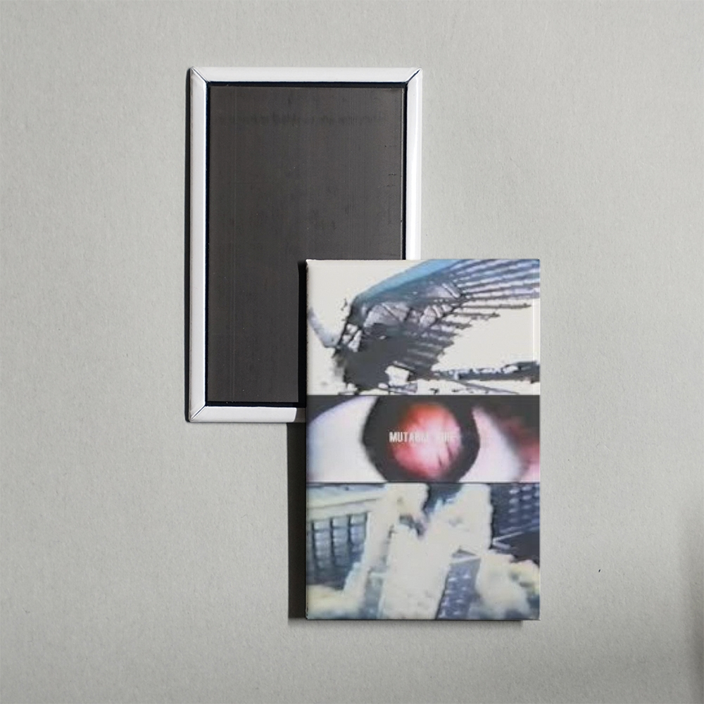 Mutable Fire Mini Movie Fridge Magnet