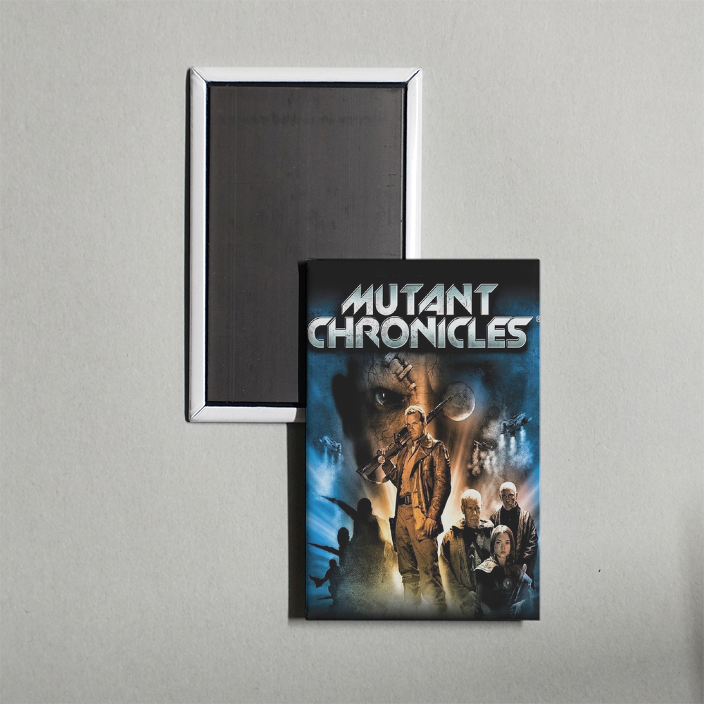 Mutant Chronicles Mini Movie Fridge Magnet