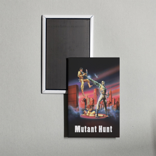 Mutant Hunt Mini Movie Fridge Magnet
