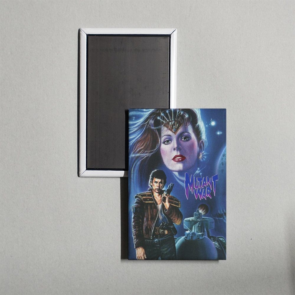 Mutant War Mini Movie Fridge Magnet