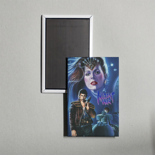 Mutant War Mini Movie Fridge Magnet