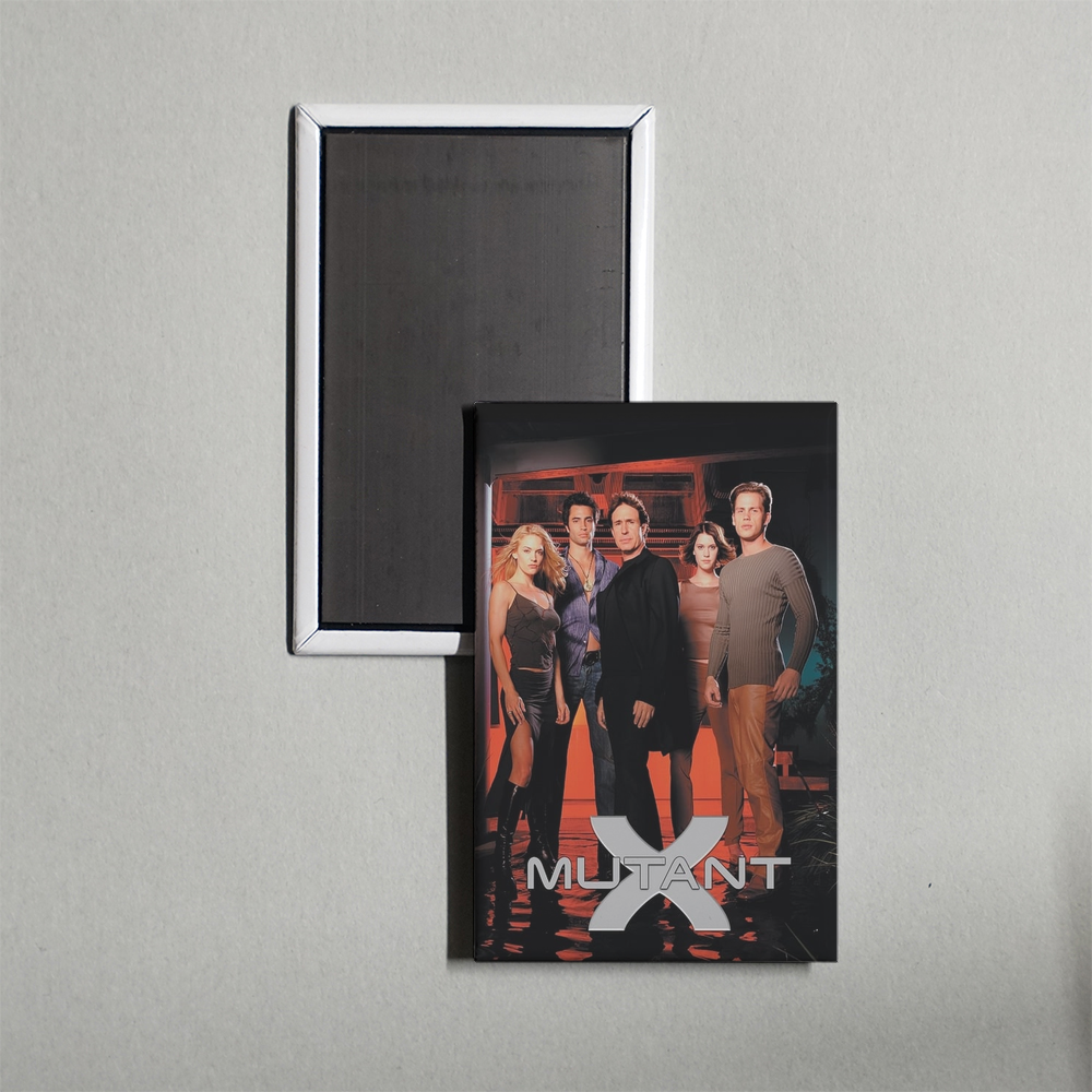 Mutant X TV Show Fridge Magnet