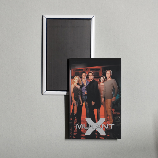 Mutant X TV Show Fridge Magnet