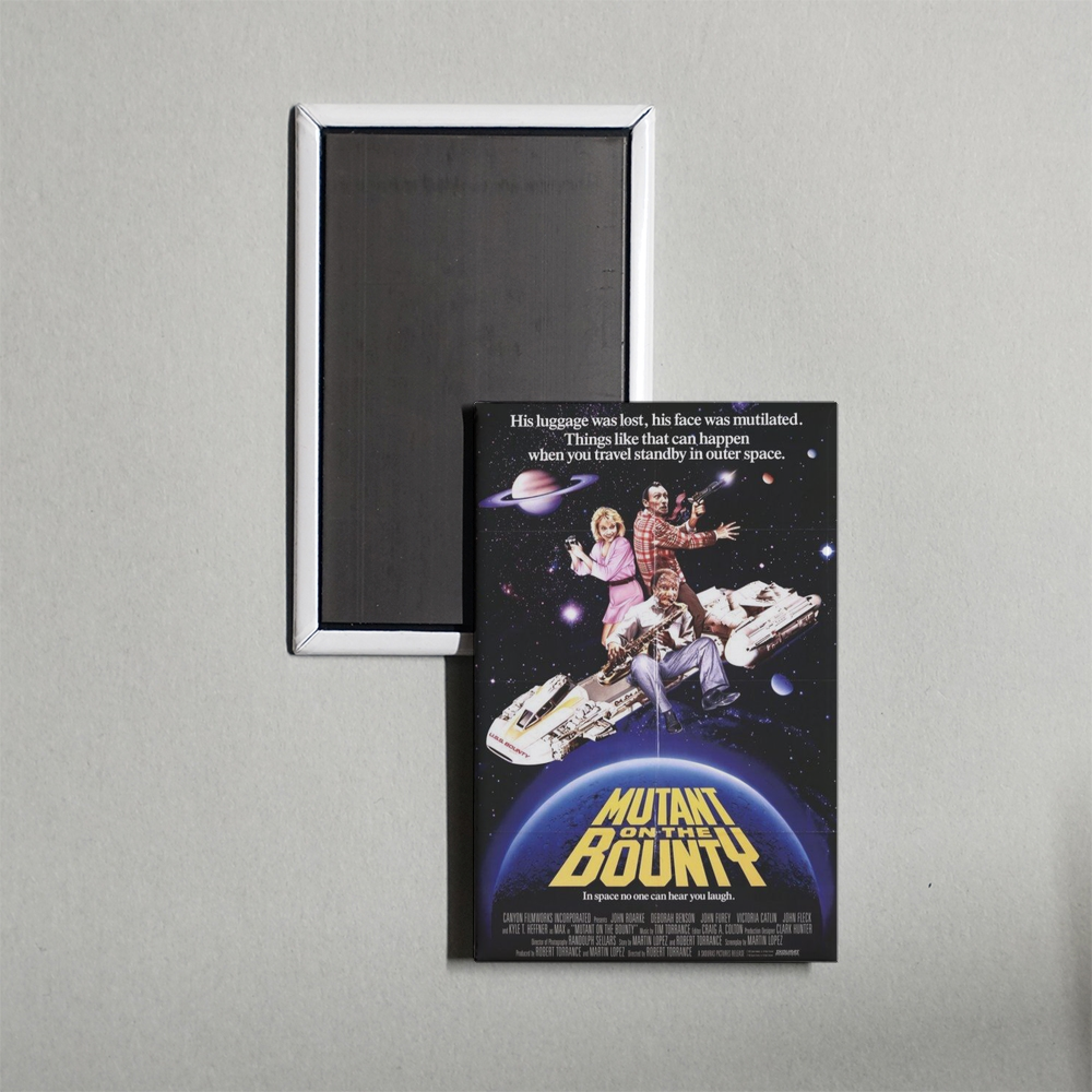 Mutant on the Bounty Mini Movie Fridge Magnet