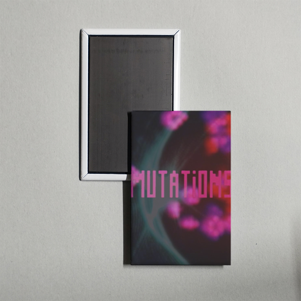 Mutations Mini Movie Fridge Magnet