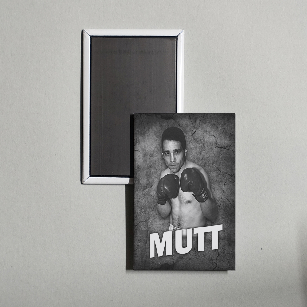 Mutt Mini Movie Fridge Magnet