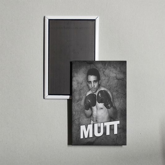 Mutt Mini Movie Fridge Magnet