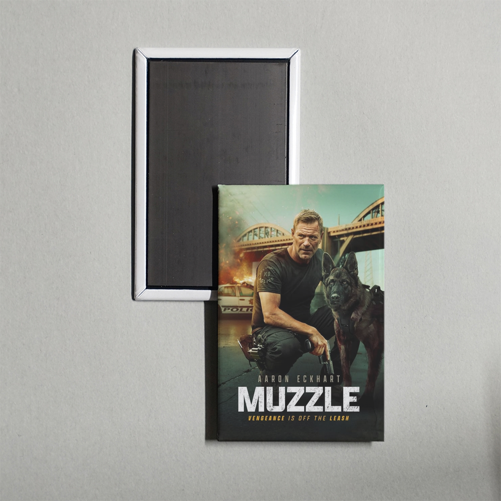 Muzzle Mini Movie Fridge Magnet