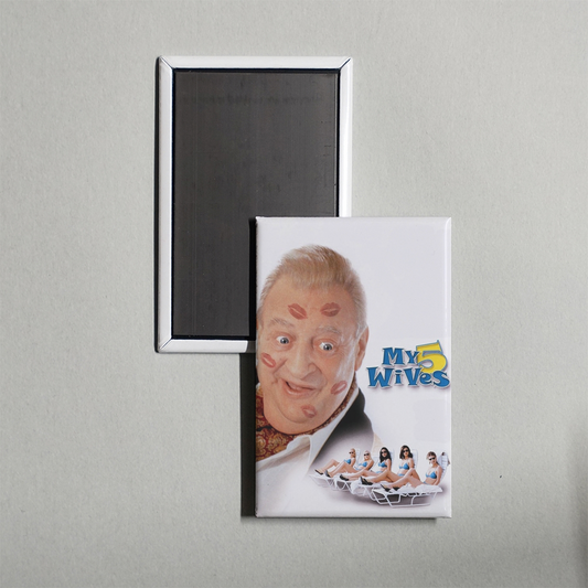 My 5 Wives Mini Movie Fridge Magnet