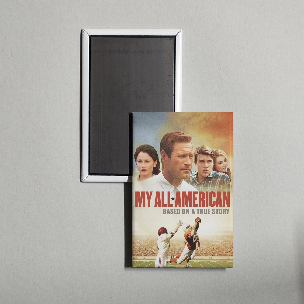 My All American Mini Movie Fridge Magnet