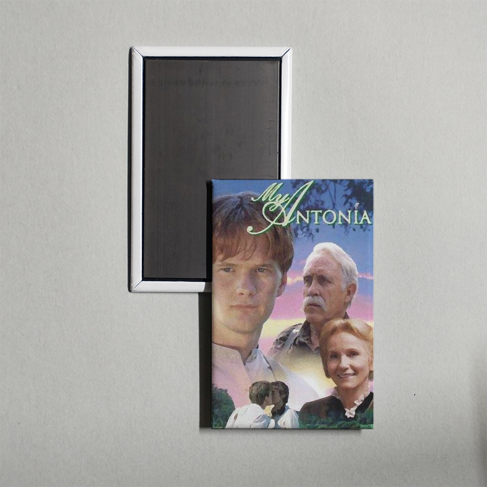 My Antonia Mini Movie Fridge Magnet