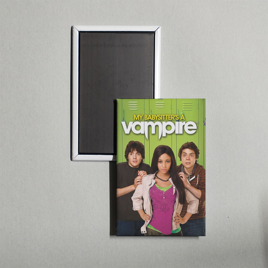 My Babysitter's a Vampire TV Show Fridge Magnet