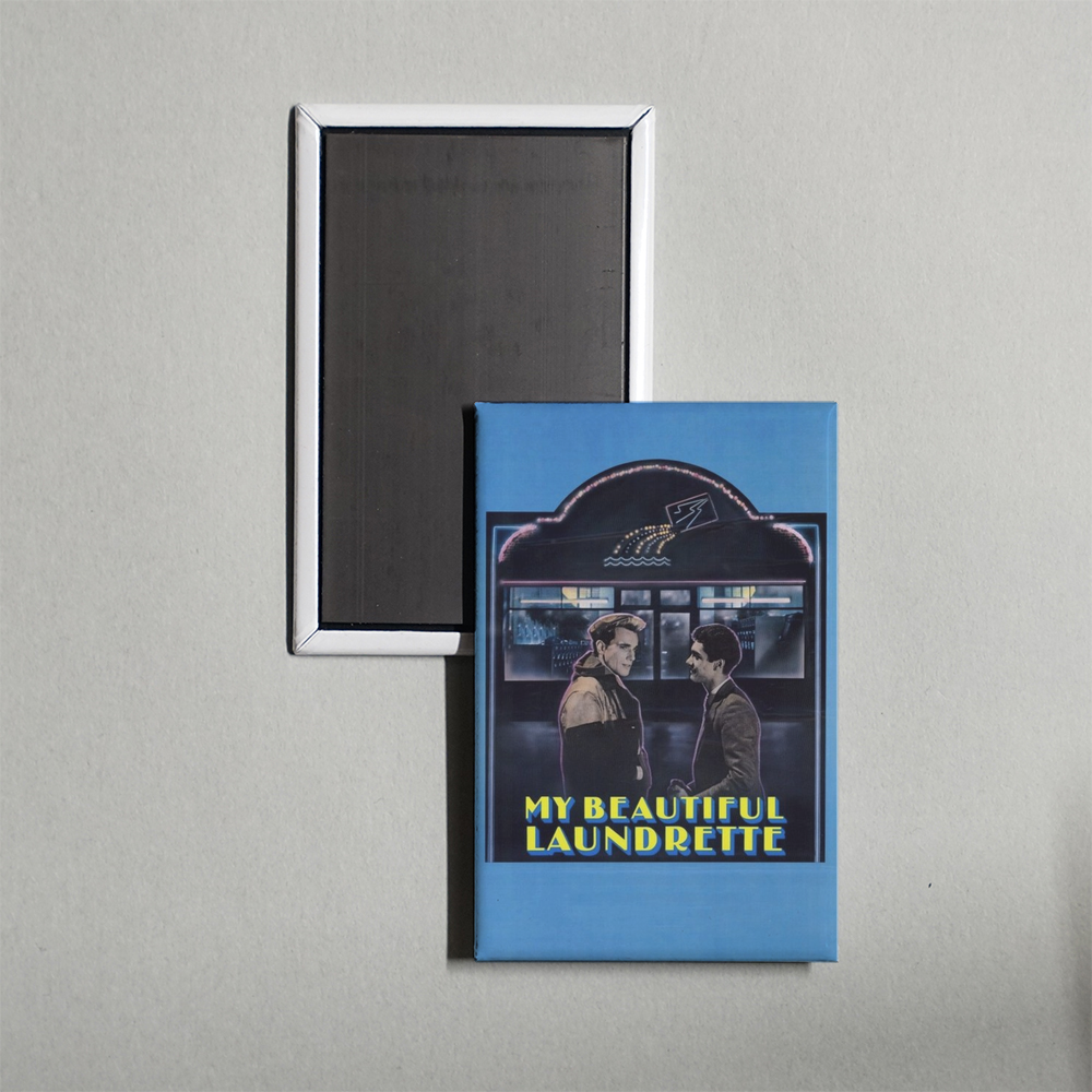 My Beautiful Laundrette Mini Movie Fridge Magnet