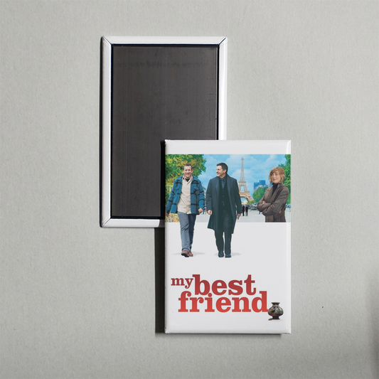 My Best Friend Mini Movie Fridge Magnet
