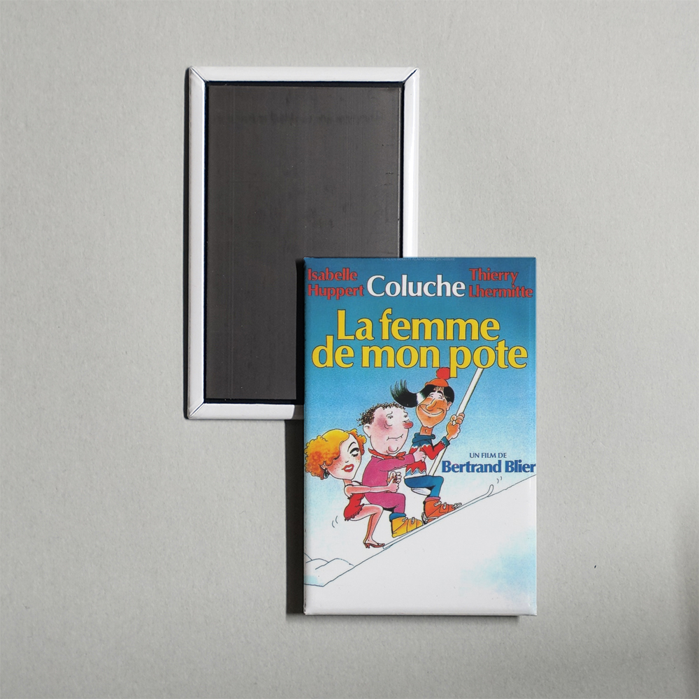 My Best Friend's Girl Mini Movie Fridge Magnet